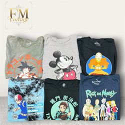 Mix cartoon T-shirts