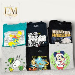 Mix cartoon T-shirts
