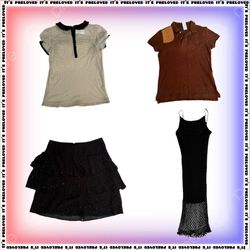 Daily Normcore Fit - tops, dresses and skirts (SS-..