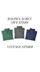 Ralph Lauren 1/4 Zip Sweaters