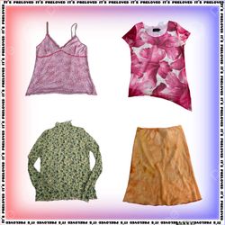 Low Saturation Closet - tops, dresses and skirts (..
