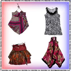 Indie Gig Set - tops, dresses and skirts (SS-2420)