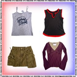 Travel Fit Edit - tops, dresses and skirts (SS-242..