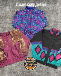 Vintage Crazy Jackets - (27/05)