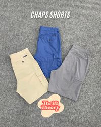 Chaps Shorts - (27/05)