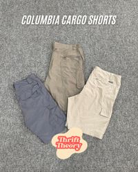 Columbia Cargo Shorts - (27/05)