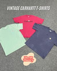 Vintage Carhartt T-Shirts - (27/05)