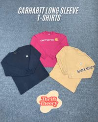 Carhartt Long Sleeve T-Shirts - (27/05)