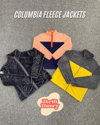 Columbia Fleece Jackets - (27/05)