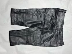 Leather pants