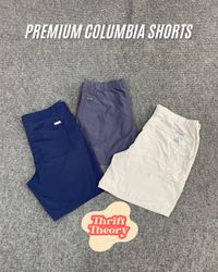 Premium Columbia Shorts - (27/05)