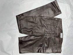 Leather pants