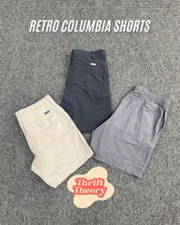 Retro Columbia Shorts - (27/05)