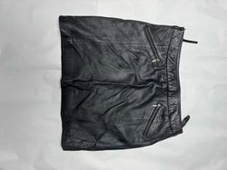 Leather skirt
