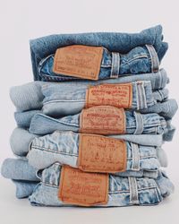 Levi's mix code and orange tag white tag red tag a..