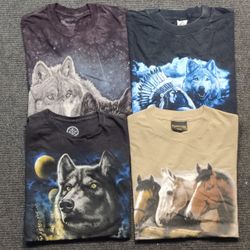 Animal Print T-Shirts
