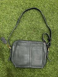 Vintage leather coach