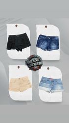 Y2K Midnight Vixen Sexy Shorts
