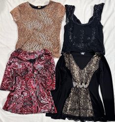 Y2k blouse (588)