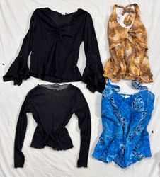 Y2k blouse (591)