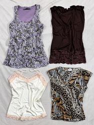 Y2k blouse (594)