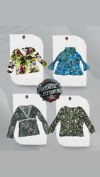 Y2K Urban Serene Poly Blouse