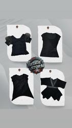 Y2K Pure Twist Poly Blouse
