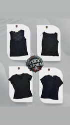 Y2K Poly Blouse