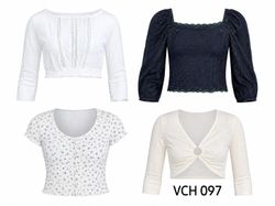 Woman's mixed tops VCH 097