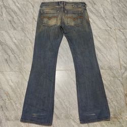 Diesel Bootcut Jeans.