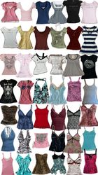 Y2K tops