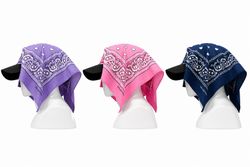 CR1763  Upcycled Bandana Cap