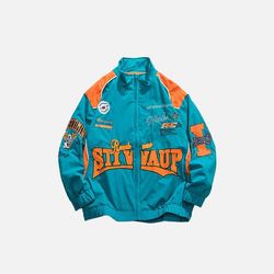 Branded windbreaker