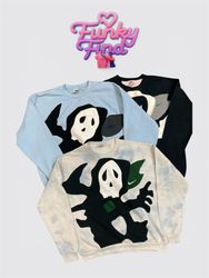 Upcycled Nike Patchwork Sweatshirt