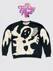 Upcycled Nike Patchwork Sweatshirt