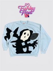 Upcycled Nike Patchwork Sweatshirt