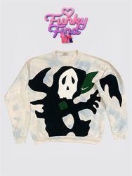 Upcycled Nike Patchwork Sweatshirt
