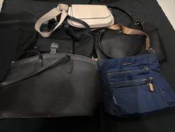 Guess, calvin klein, bags