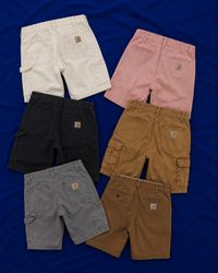 Carhartt Cotton & Denim Shorts