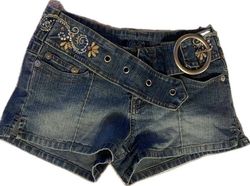 Y2K Micro Mini Sexy Shorts