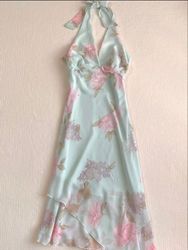 Y2K Floral Sexy Dresses Summer Special