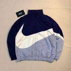Branded windbreaker