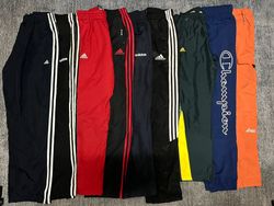 Branded track pants