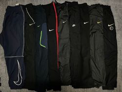 Branded track pants