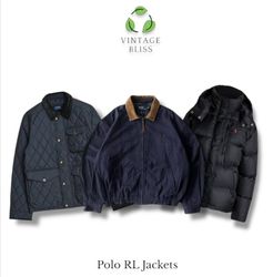 Polo Ralph Lauren Mix Jackets HL-M