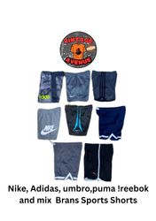 Nike,Adidas,Umbro and Mix Shorts