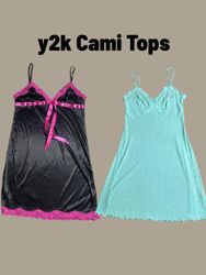 y2k cami top