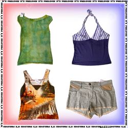 Euro Summer Moment - tops, dresses and skirts (SS-..