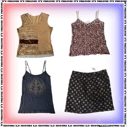 Glitter Hangover - tops, dresses and skirts (SS-24..