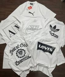 Premium Mix Brand  T-shirts 500 pcs